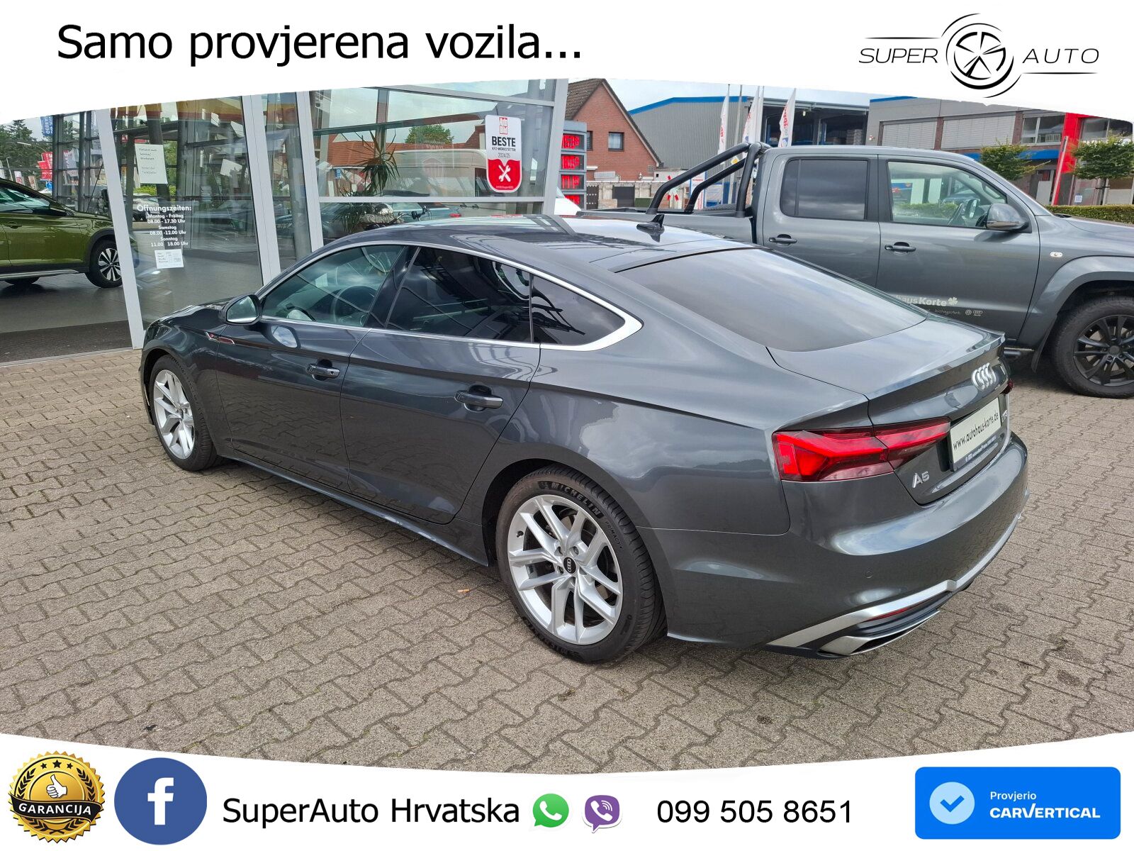 Audi A5 Sportback 35 TFSI (150 KS) S tronic S line
