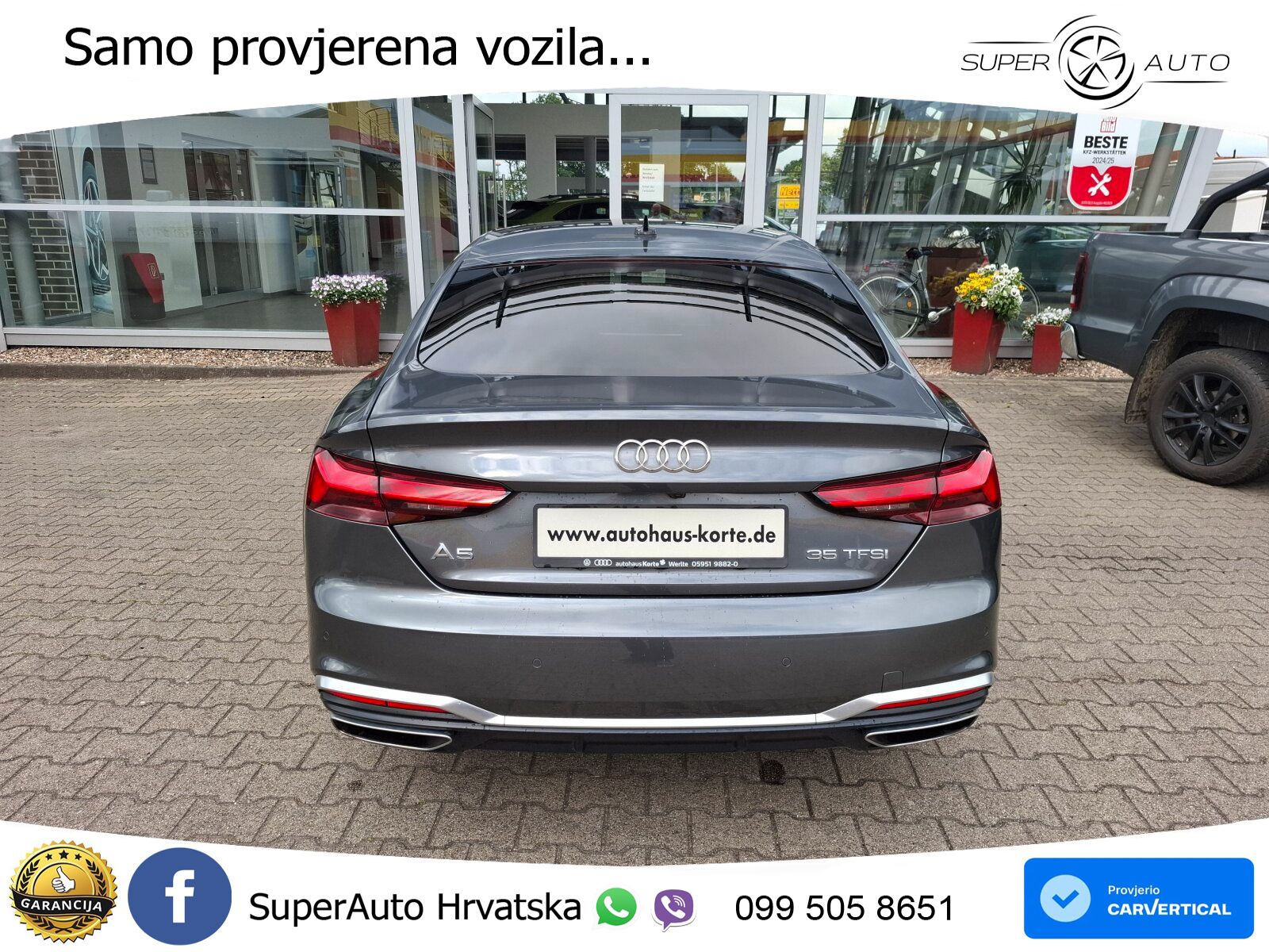 Audi A5 Sportback 35 TFSI (150 KS) S tronic S line