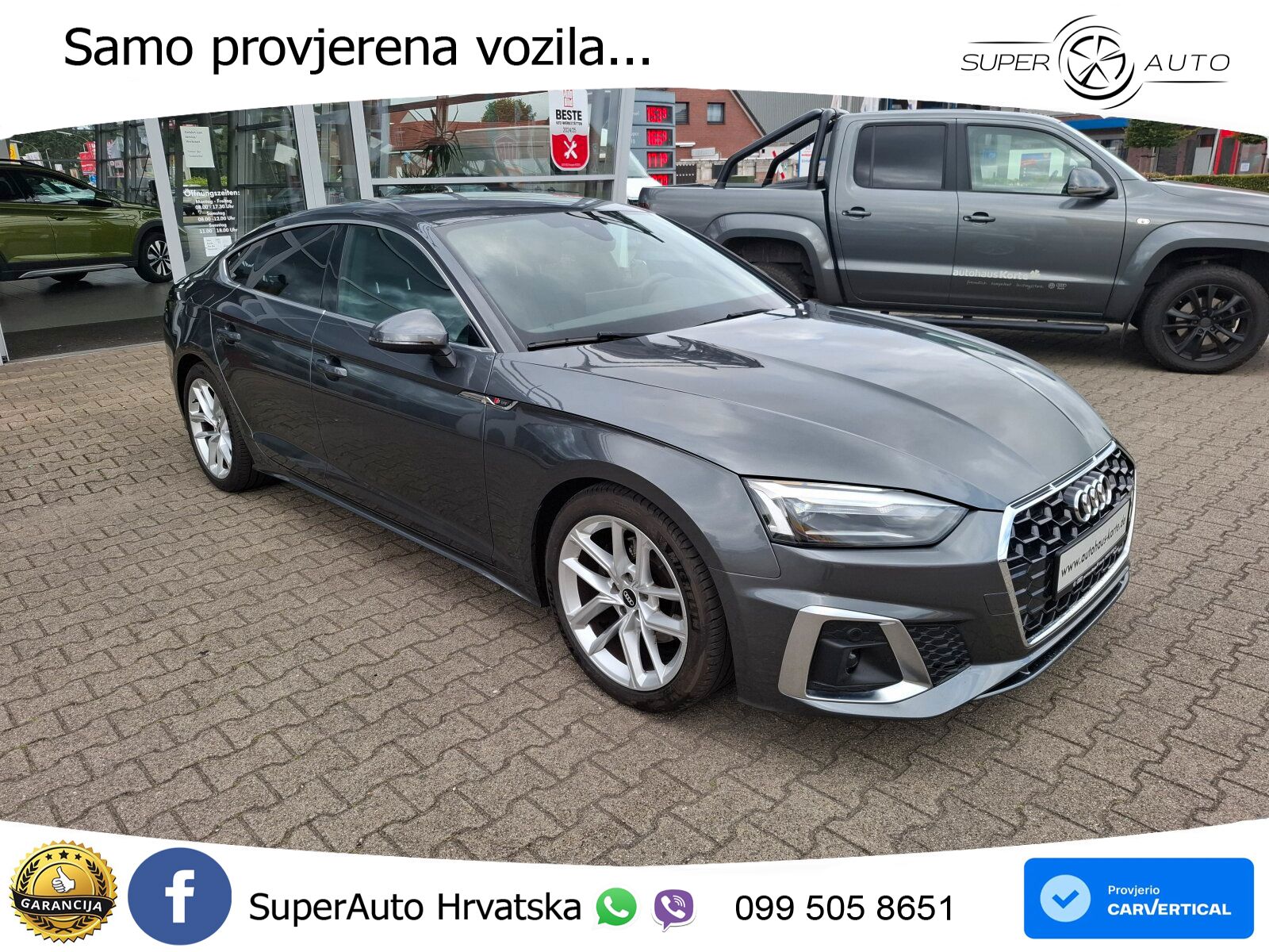 Audi A5 Sportback 35 TFSI (150 KS) S tronic S line