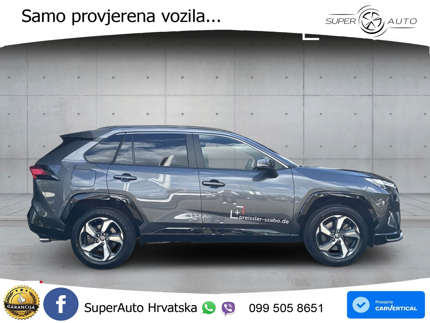 Toyota RAV4 2.5 (306 KS) Hybrid AWD-i eCVT LED+GR SJED+ACC