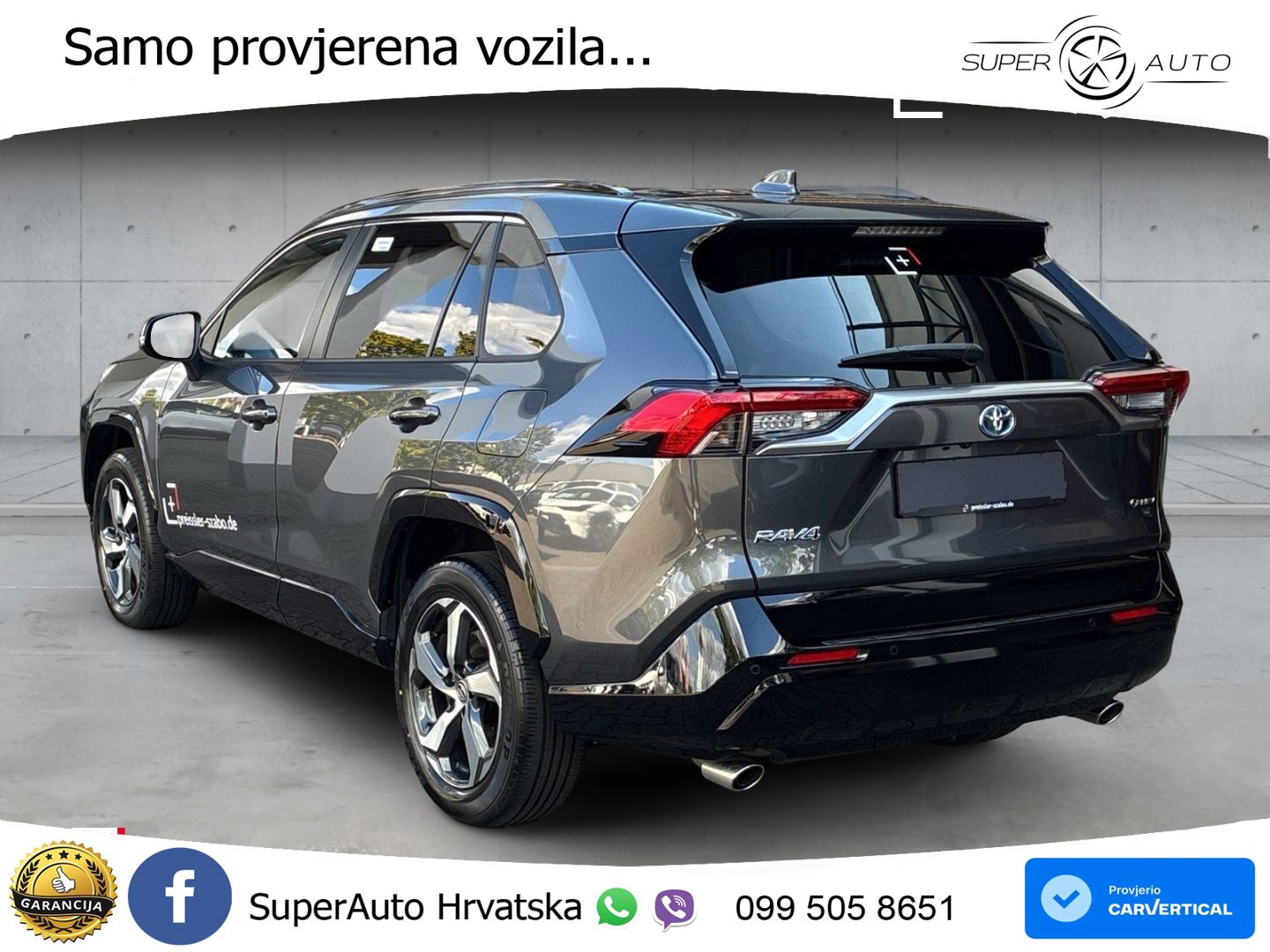 Toyota RAV4 2.5 (306 KS) Hybrid AWD-i eCVT LED+GR SJED+ACC