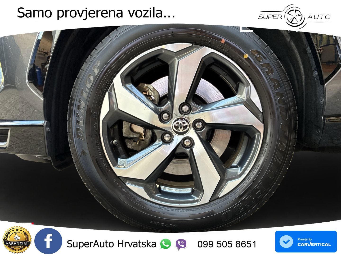 Toyota RAV4 2.5 (306 KS) Hybrid AWD-i eCVT LED+GR SJED+ACC