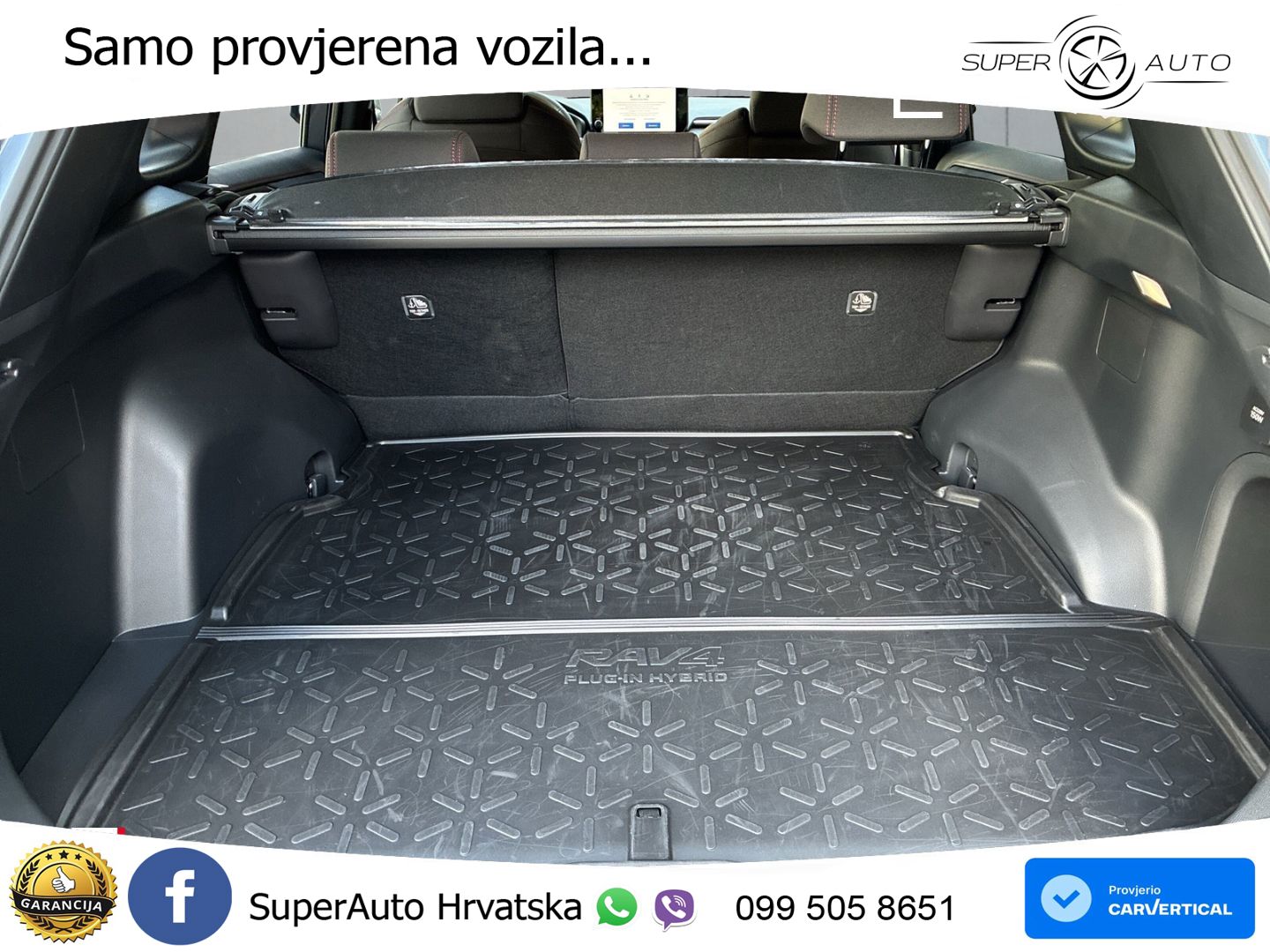 Toyota RAV4 2.5 (306 KS) Hybrid AWD-i eCVT LED+GR SJED+ACC