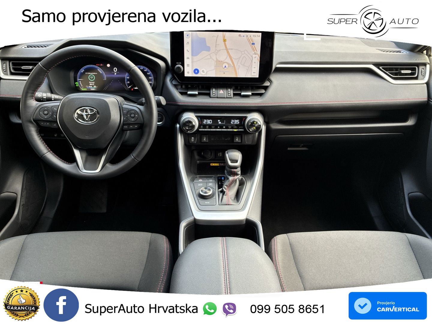 Toyota RAV4 2.5 (306 KS) Hybrid AWD-i eCVT LED+GR SJED+ACC
