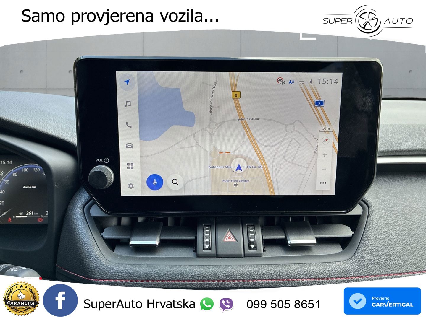 Toyota RAV4 2.5 (306 KS) Hybrid AWD-i eCVT LED+GR SJED+ACC