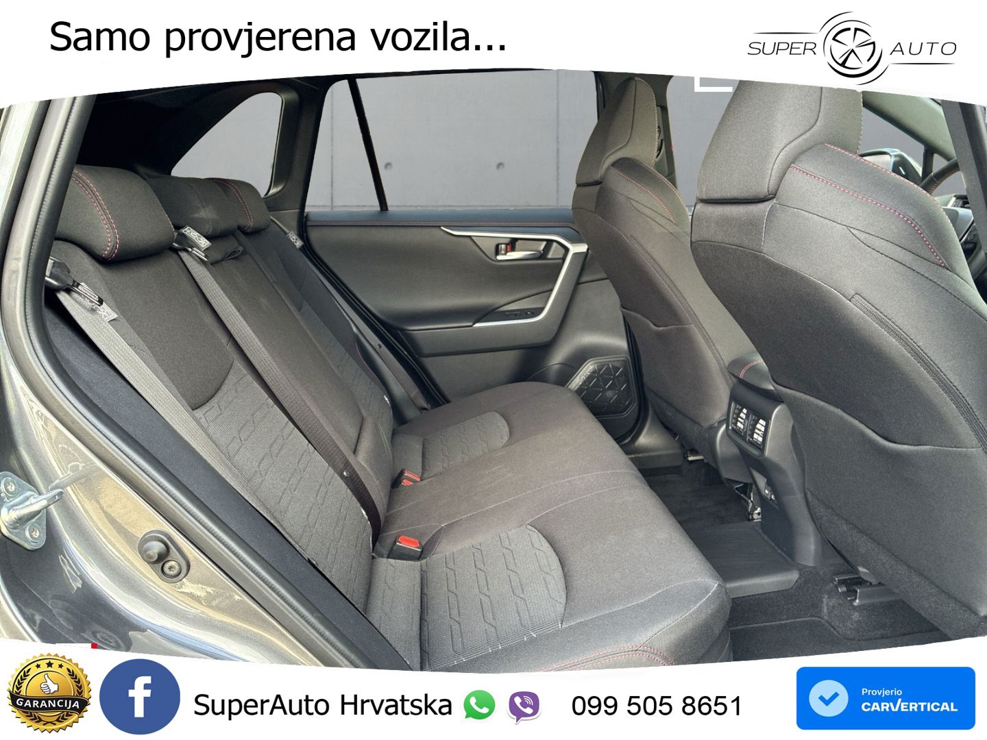 Toyota RAV4 2.5 (306 KS) Hybrid AWD-i eCVT LED+GR SJED+ACC