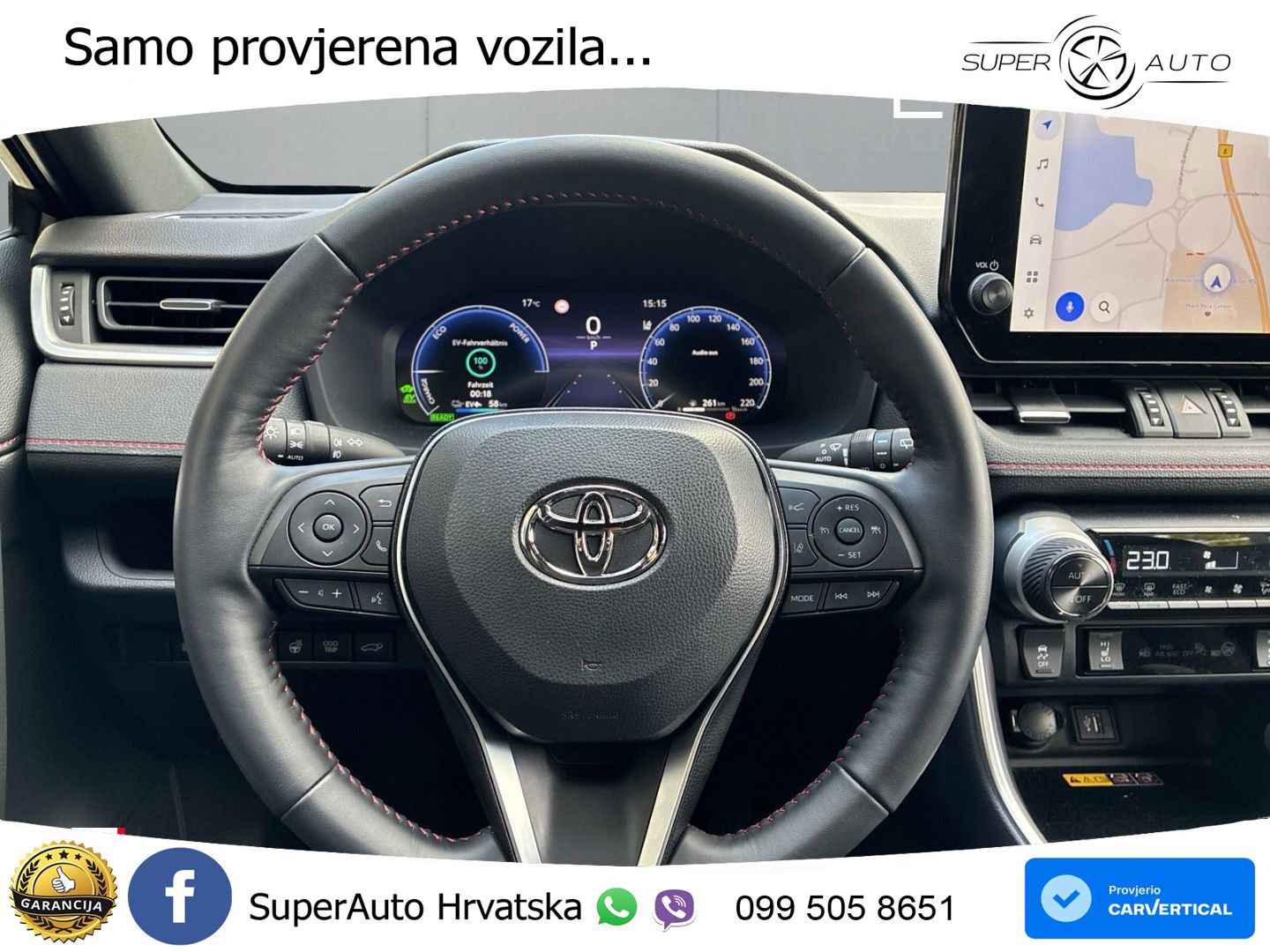 Toyota RAV4 2.5 (306 KS) Hybrid AWD-i eCVT LED+GR SJED+ACC