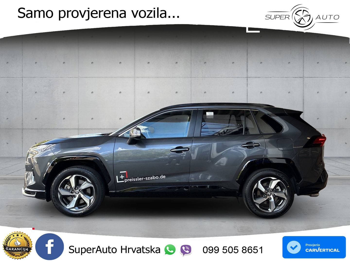Toyota RAV4 2.5 (306 KS) Hybrid AWD-i eCVT LED+GR SJED+ACC