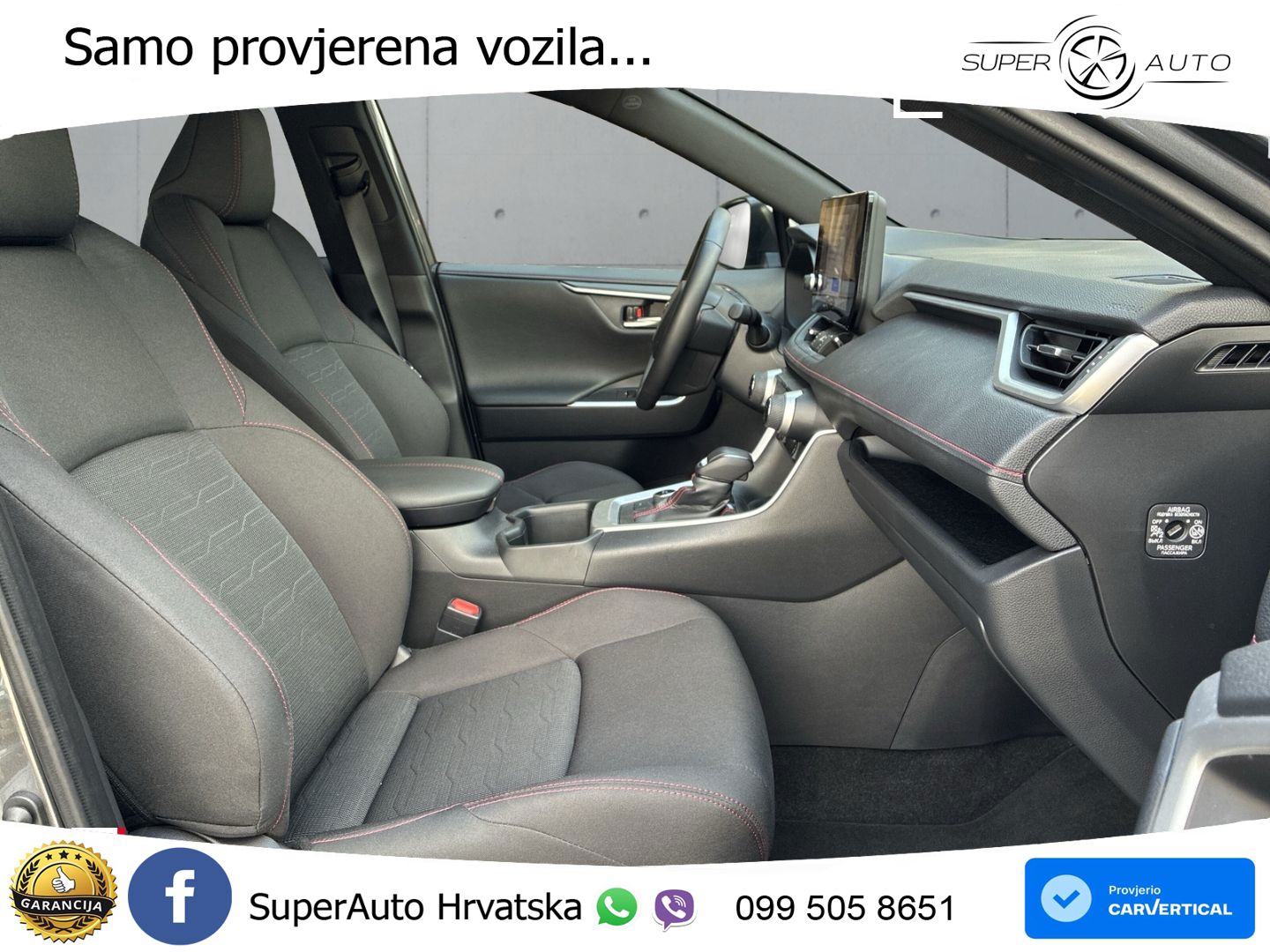 Toyota RAV4 2.5 (306 KS) Hybrid AWD-i eCVT LED+GR SJED+ACC
