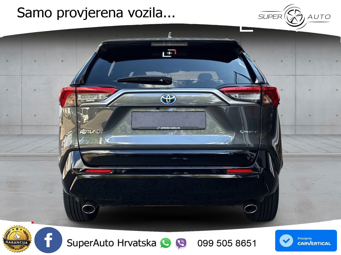 Toyota RAV4 2.5 (306 KS) Hybrid AWD-i eCVT LED+GR SJED+ACC