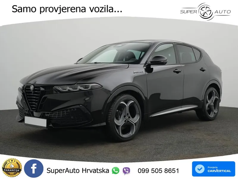 Alfa Romeo Tonale 1.5 VGT (174 KS) Hybrid TCT