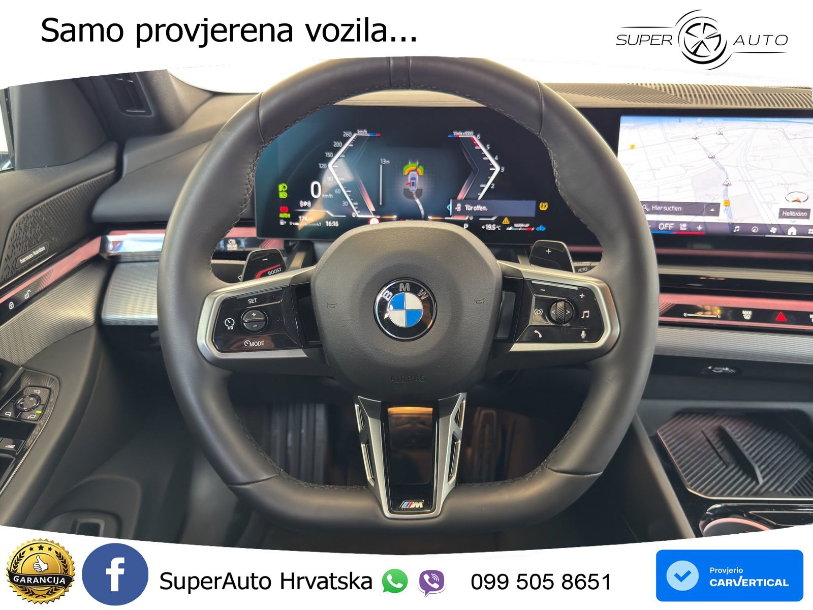 BMW 520d Touring (197 KS) xDrive Steptronic M Sport LED+GR SJED+ACC