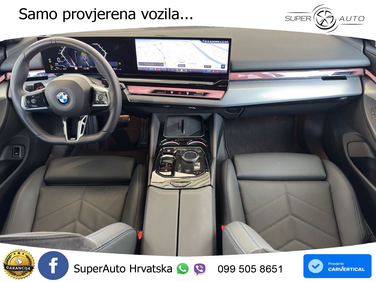 BMW 520d Touring (197 KS) xDrive Steptronic M Sport LED+GR SJED+ACC