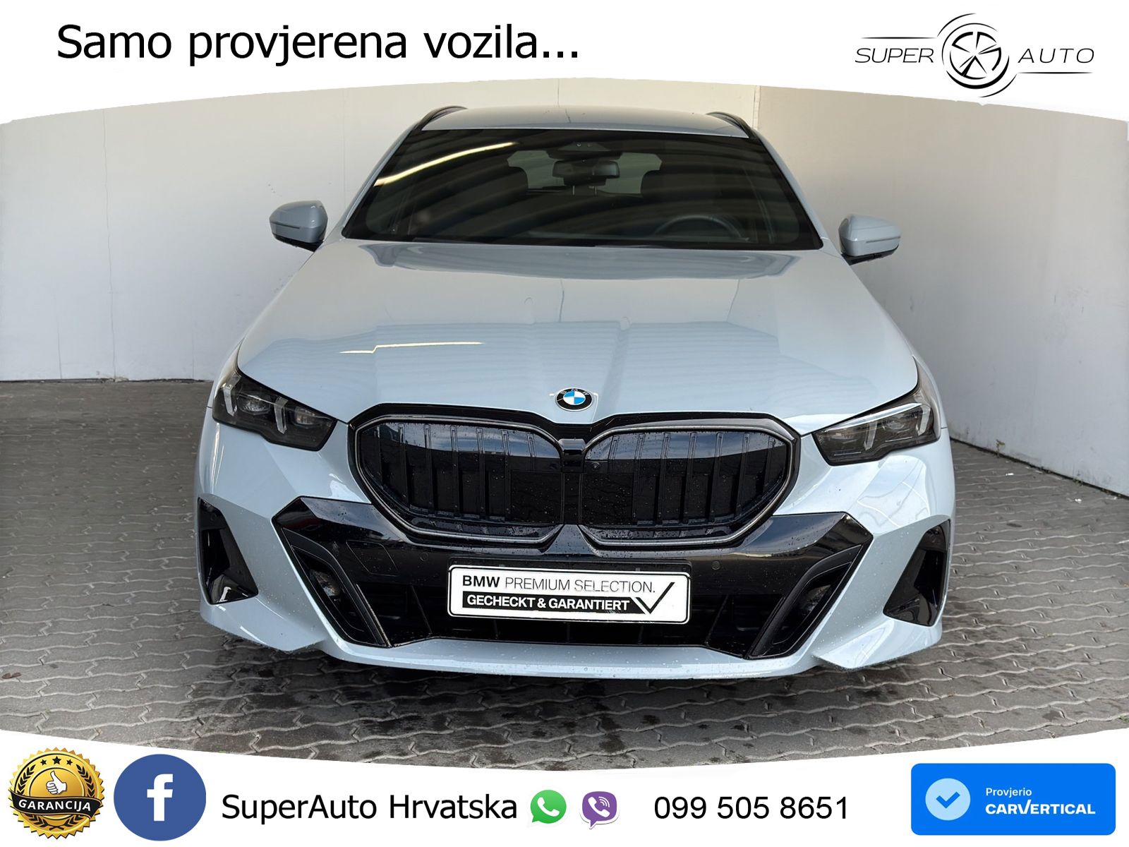 BMW 520d Touring (197 KS) xDrive Steptronic M Sport LED+GR SJED+ACC