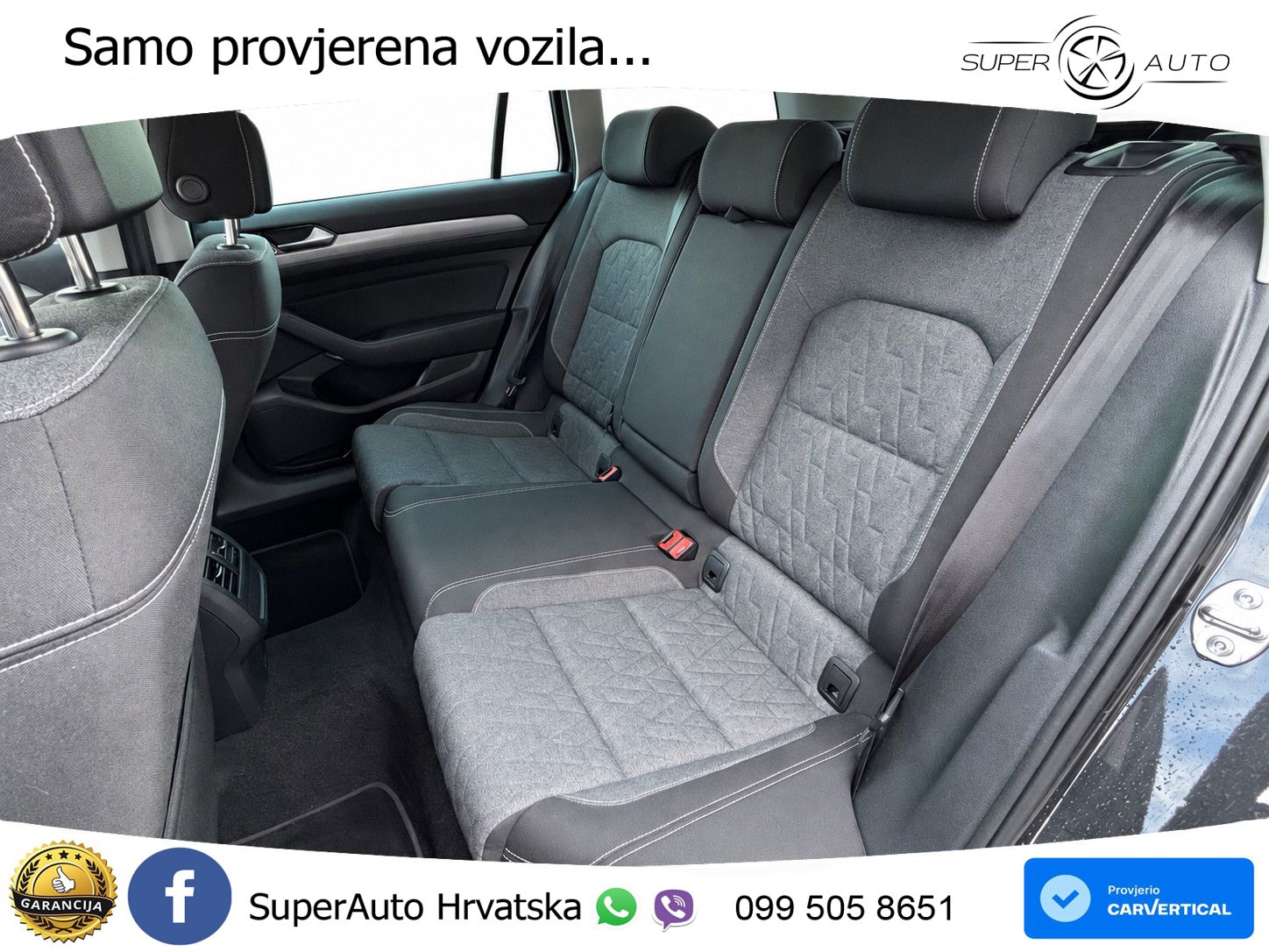 Volkswagen Passat Variant 2.0 TDI (150 KS) DSG Business LED+GR SJED+ACC
