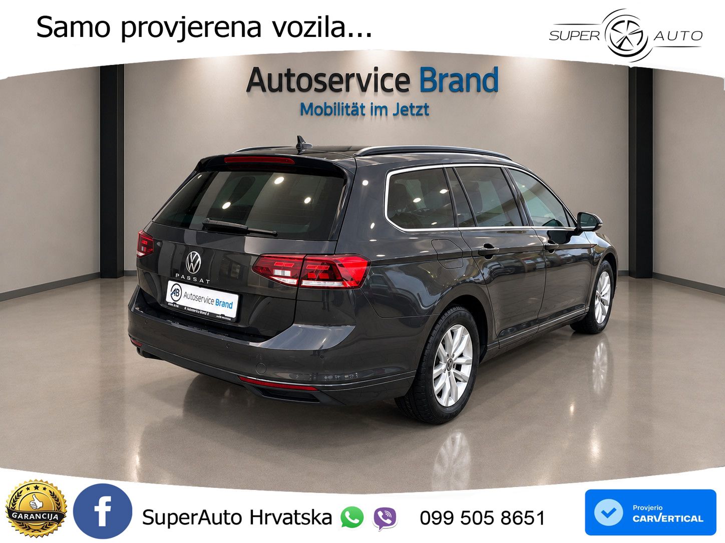 Volkswagen Passat Variant 2.0 TDI (150 KS) DSG Business LED+GR SJED+ACC