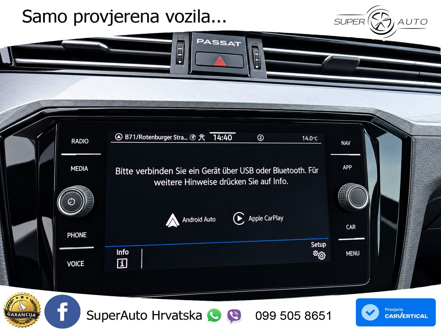 Volkswagen Passat Variant 2.0 TDI (150 KS) DSG Business LED+GR SJED+ACC
