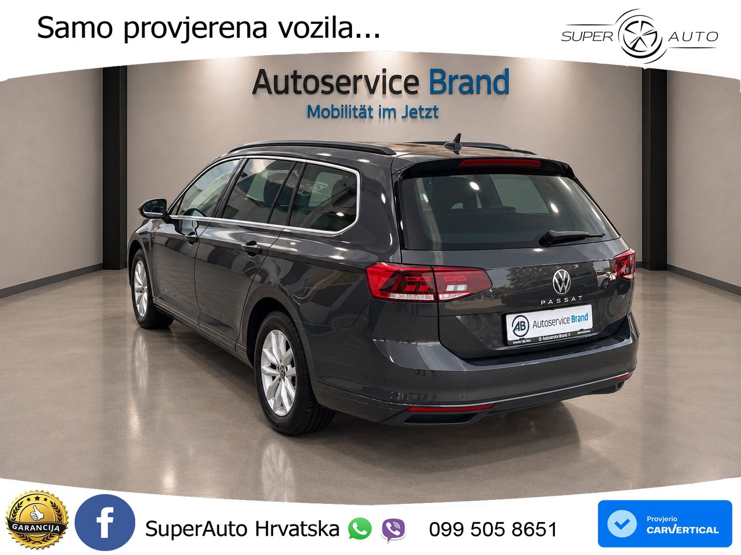 Volkswagen Passat Variant 2.0 TDI (150 KS) DSG Business LED+GR SJED+ACC