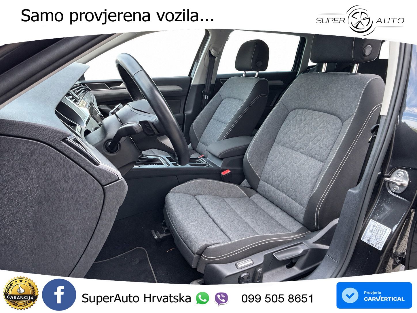 Volkswagen Passat Variant 2.0 TDI (150 KS) DSG Business LED+GR SJED+ACC