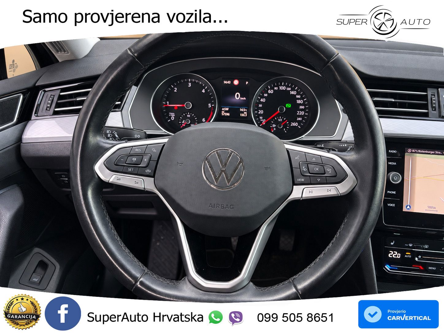 Volkswagen Passat Variant 2.0 TDI (150 KS) DSG Business LED+GR SJED+ACC