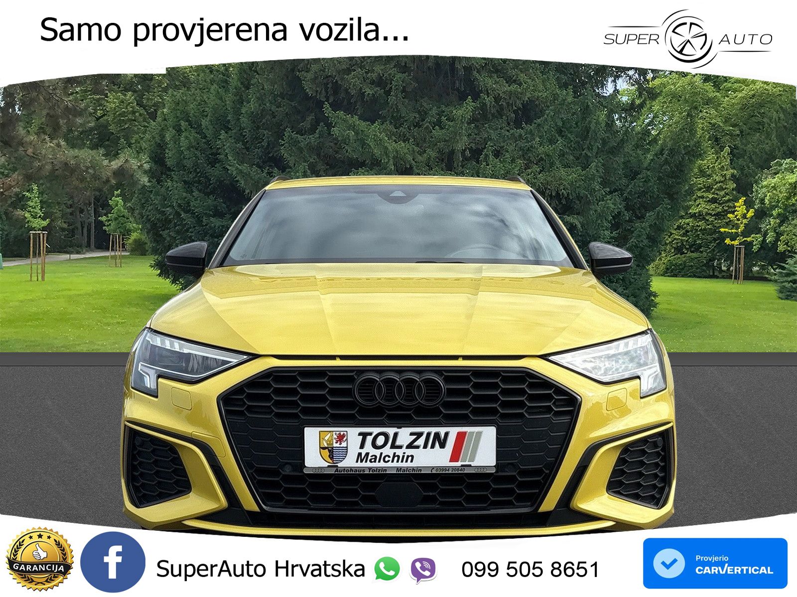 Audi A3 30 TDI (116 KS) S tronic S line
