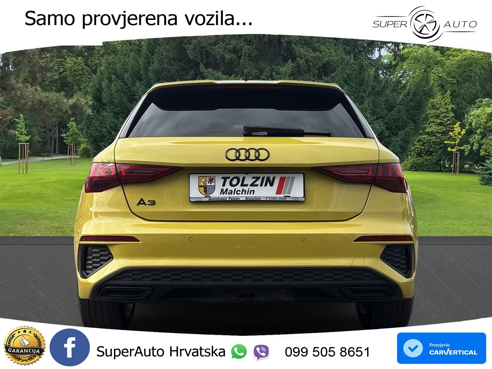 Audi A3 30 TDI (116 KS) S tronic S line