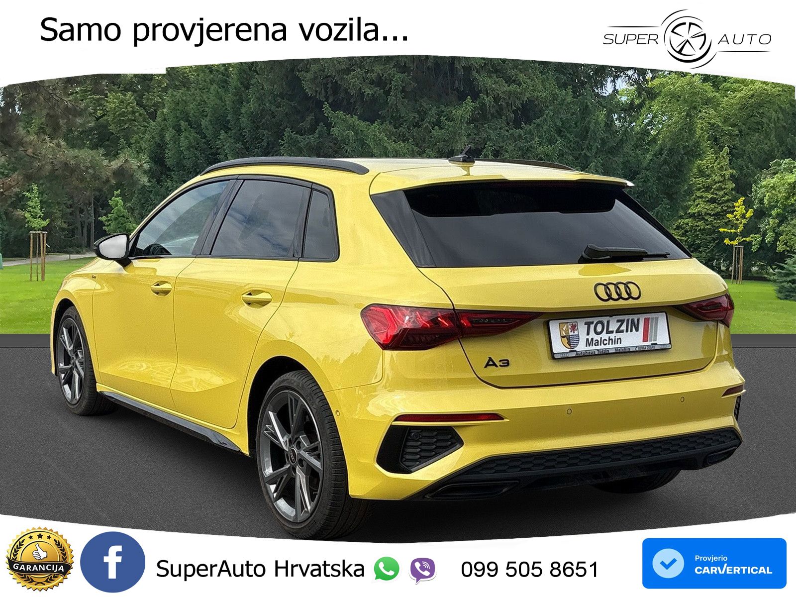 Audi A3 30 TDI (116 KS) S tronic S line