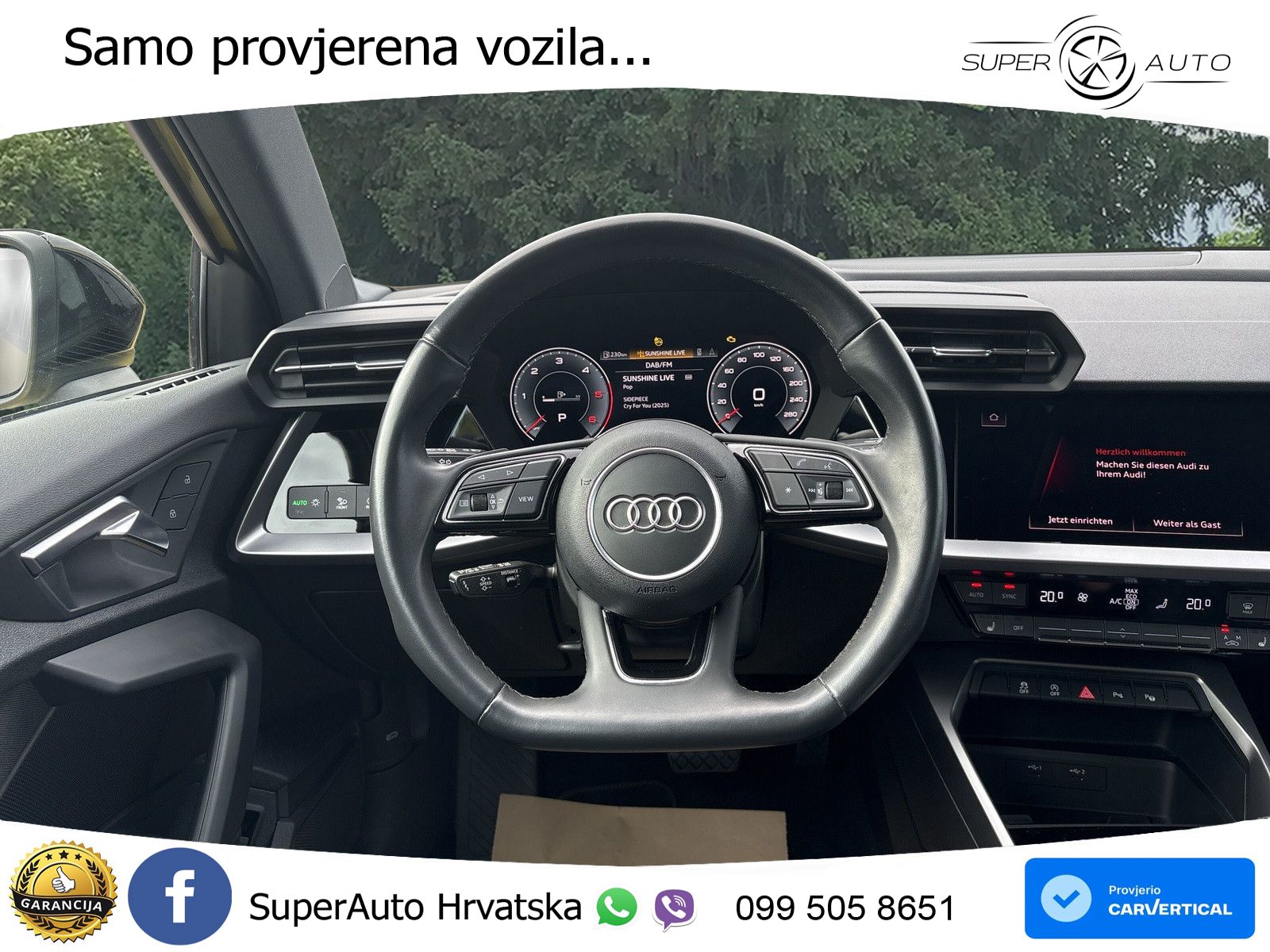 Audi A3 30 TDI (116 KS) S tronic S line