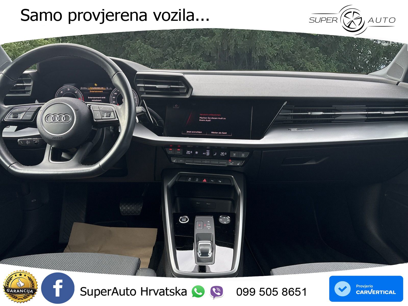Audi A3 30 TDI (116 KS) S tronic S line