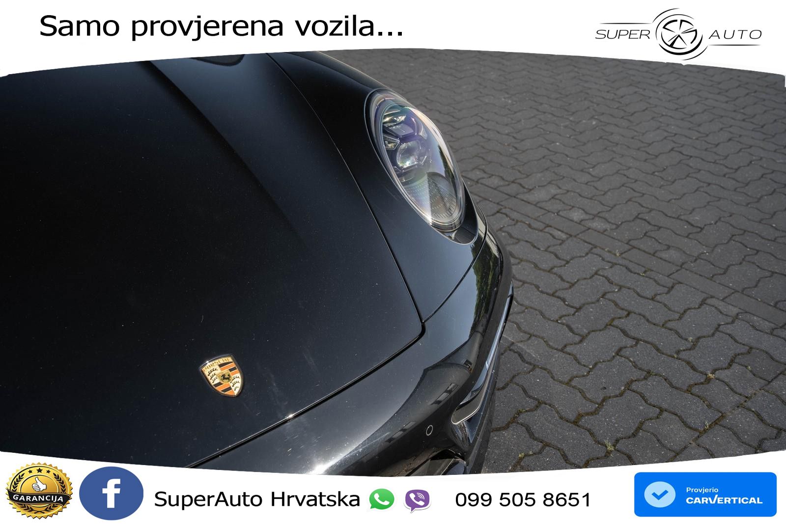 Porsche 911 Targa 4S 3.0 (450 KS) PDK LED+GR SJED+ACC