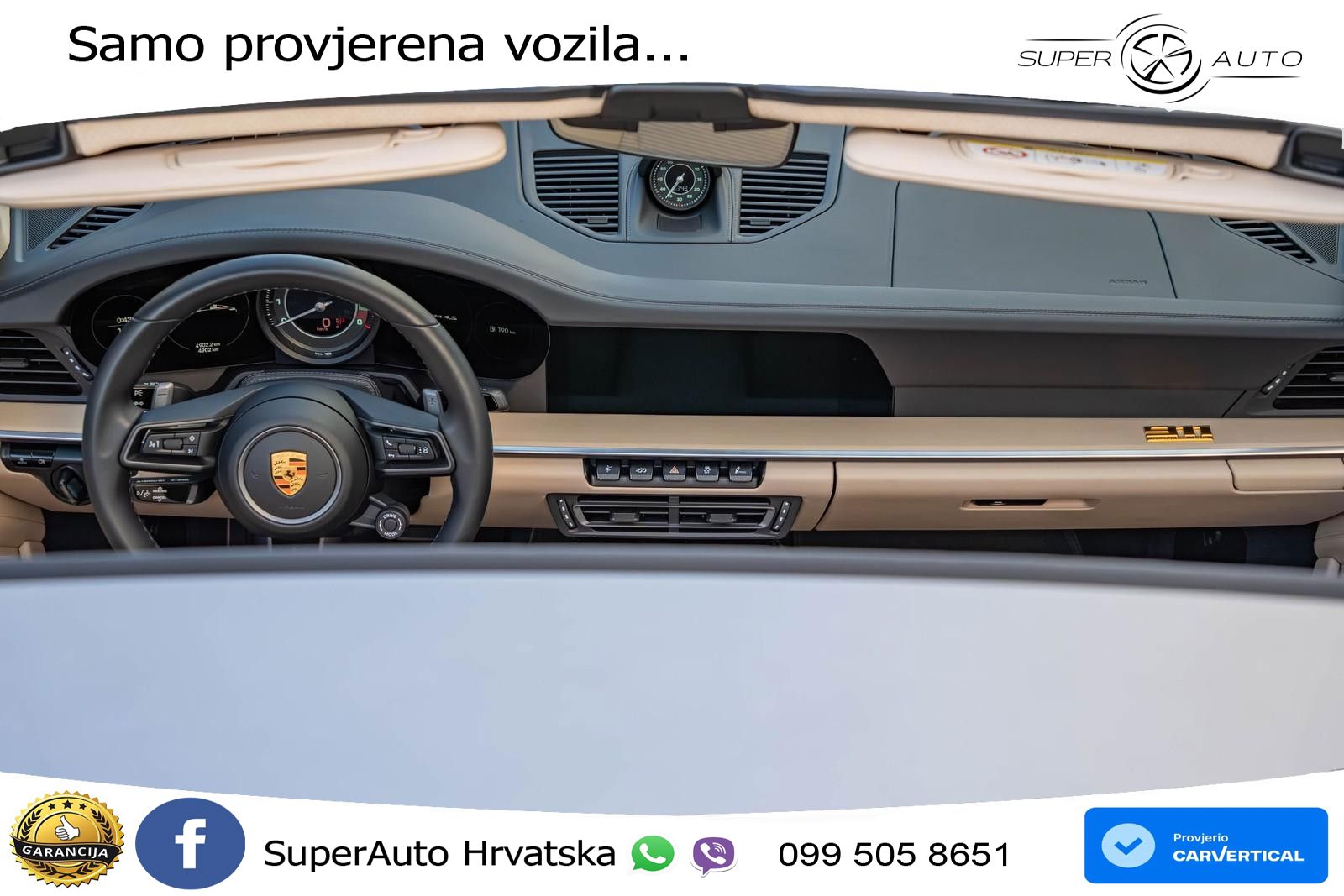Porsche 911 Targa 4S 3.0 (450 KS) PDK LED+GR SJED+ACC