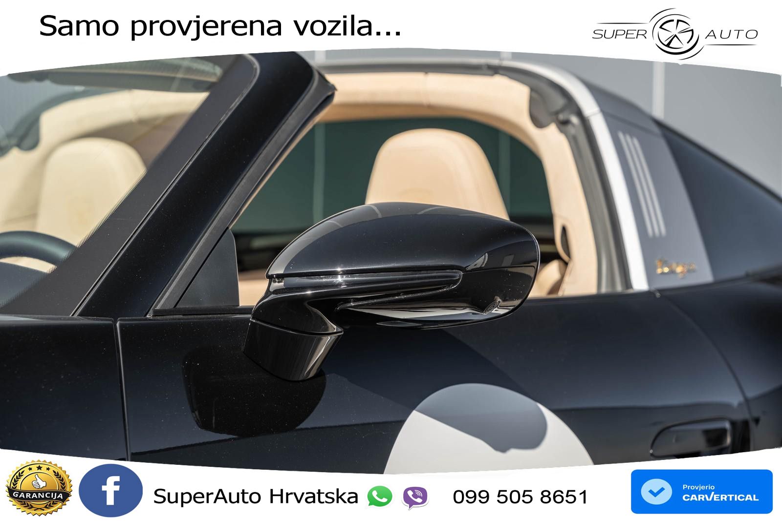 Porsche 911 Targa 4S 3.0 (450 KS) PDK LED+GR SJED+ACC