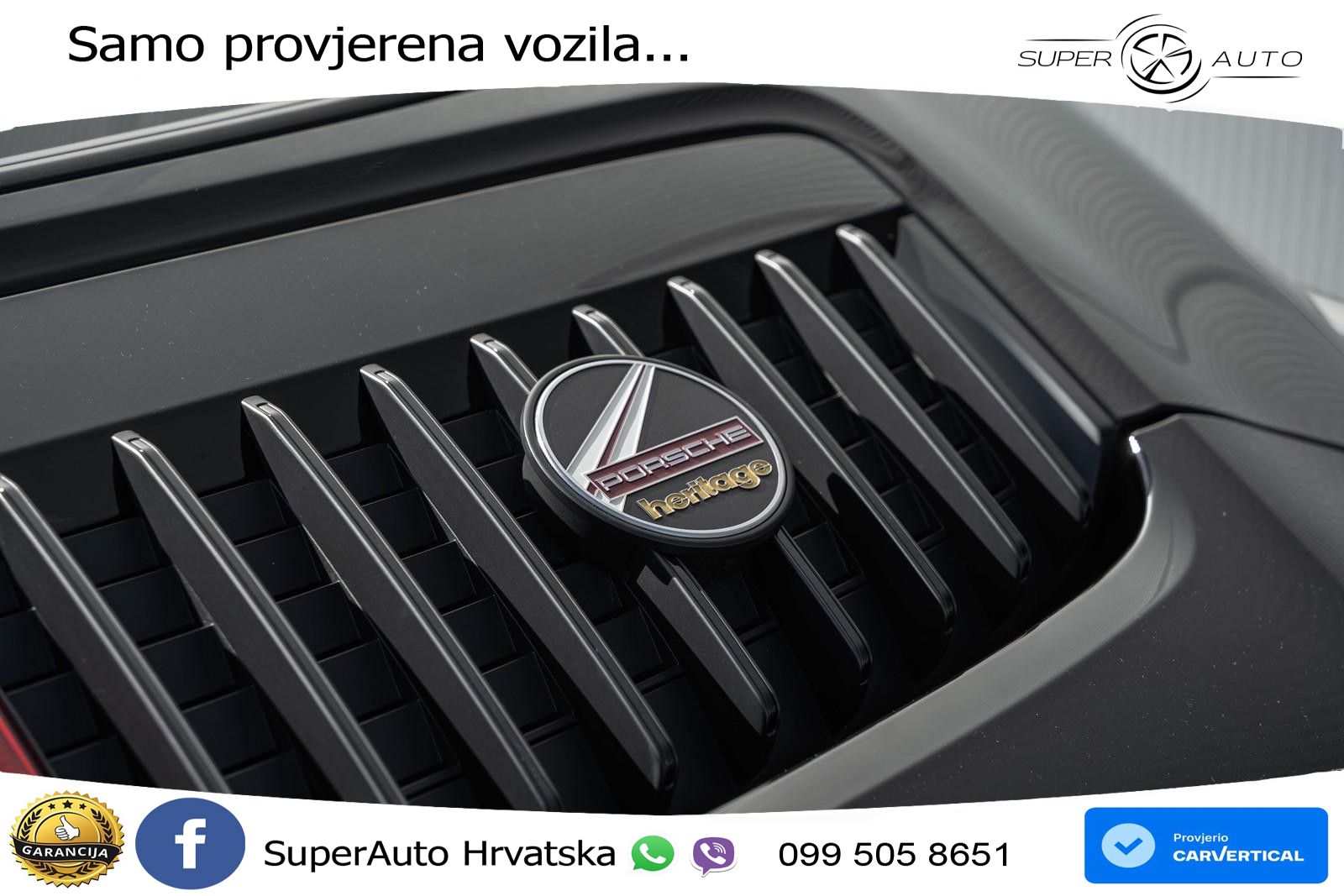 Porsche 911 Targa 4S 3.0 (450 KS) PDK LED+GR SJED+ACC