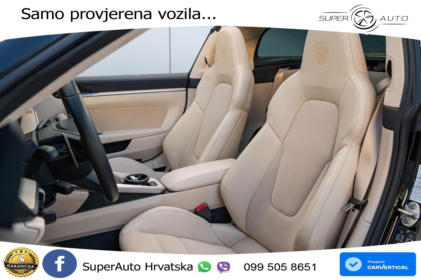 Porsche 911 Targa 4S 3.0 (450 KS) PDK LED+GR SJED+ACC