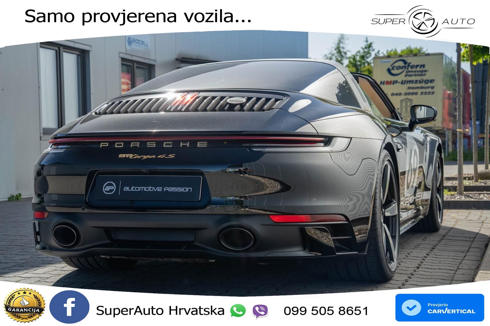 Porsche 911 Targa 4S 3.0 (450 KS) PDK LED+GR SJED+ACC