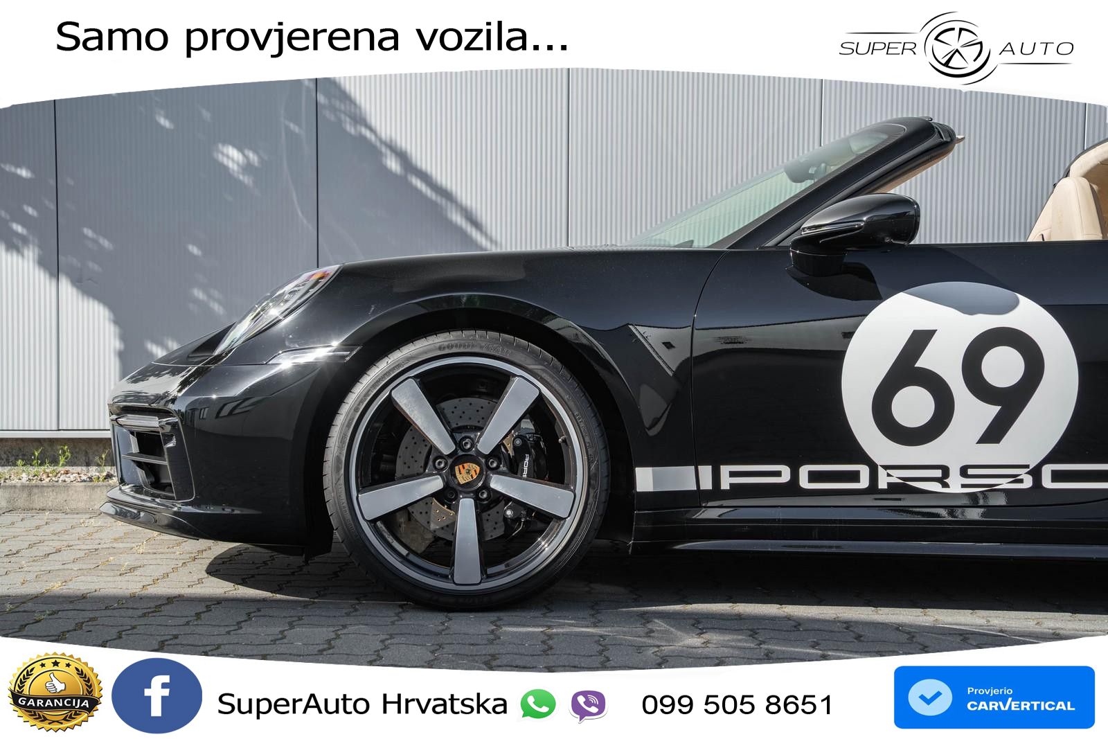 Porsche 911 Targa 4S 3.0 (450 KS) PDK LED+GR SJED+ACC