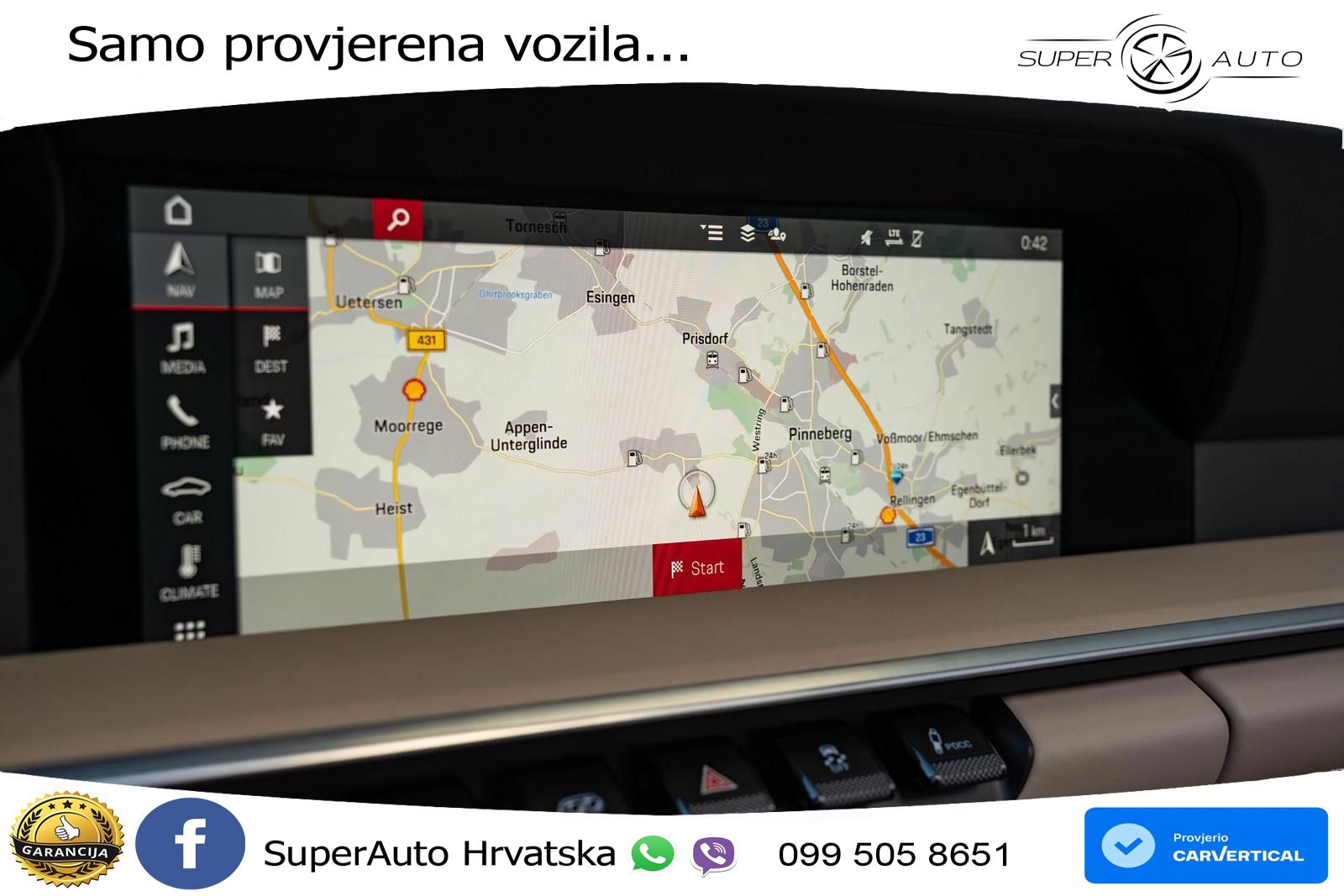 Porsche 911 Targa 4S 3.0 (450 KS) PDK LED+GR SJED+ACC