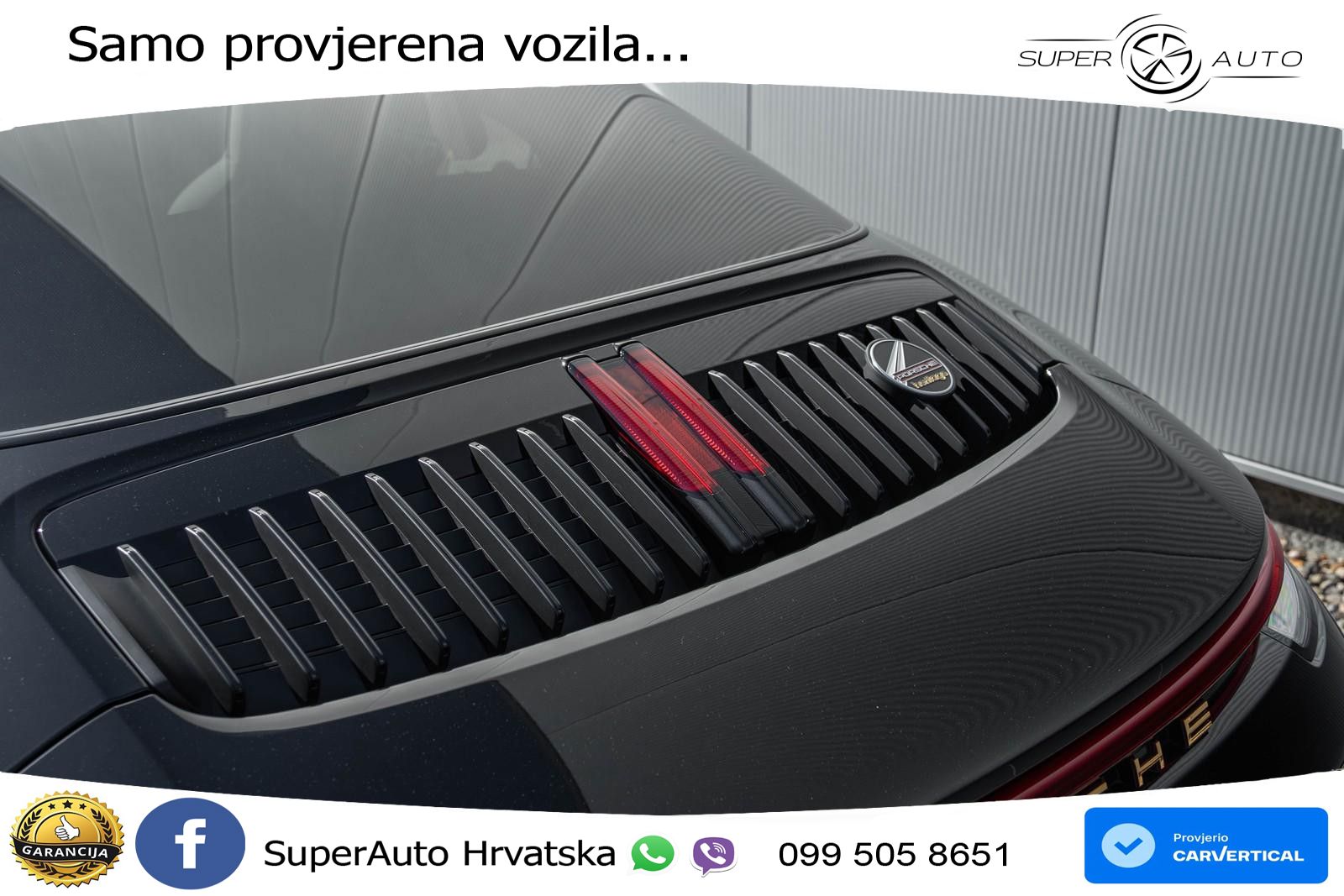 Porsche 911 Targa 4S 3.0 (450 KS) PDK LED+GR SJED+ACC