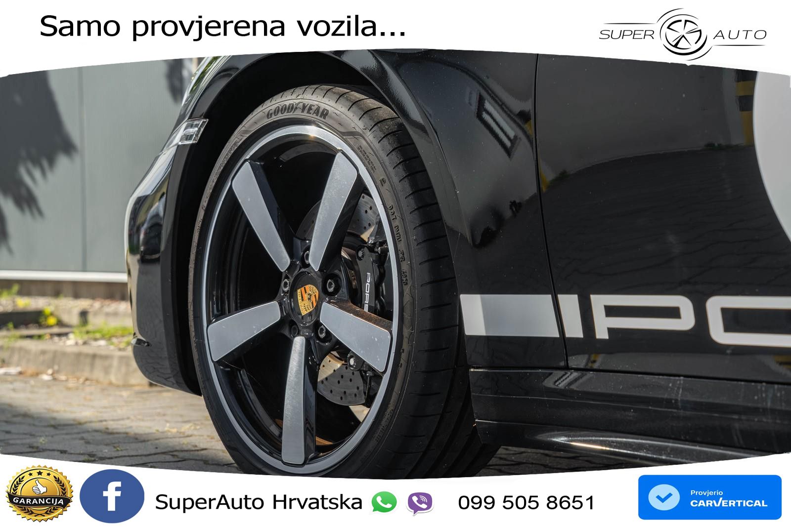 Porsche 911 Targa 4S 3.0 (450 KS) PDK LED+GR SJED+ACC