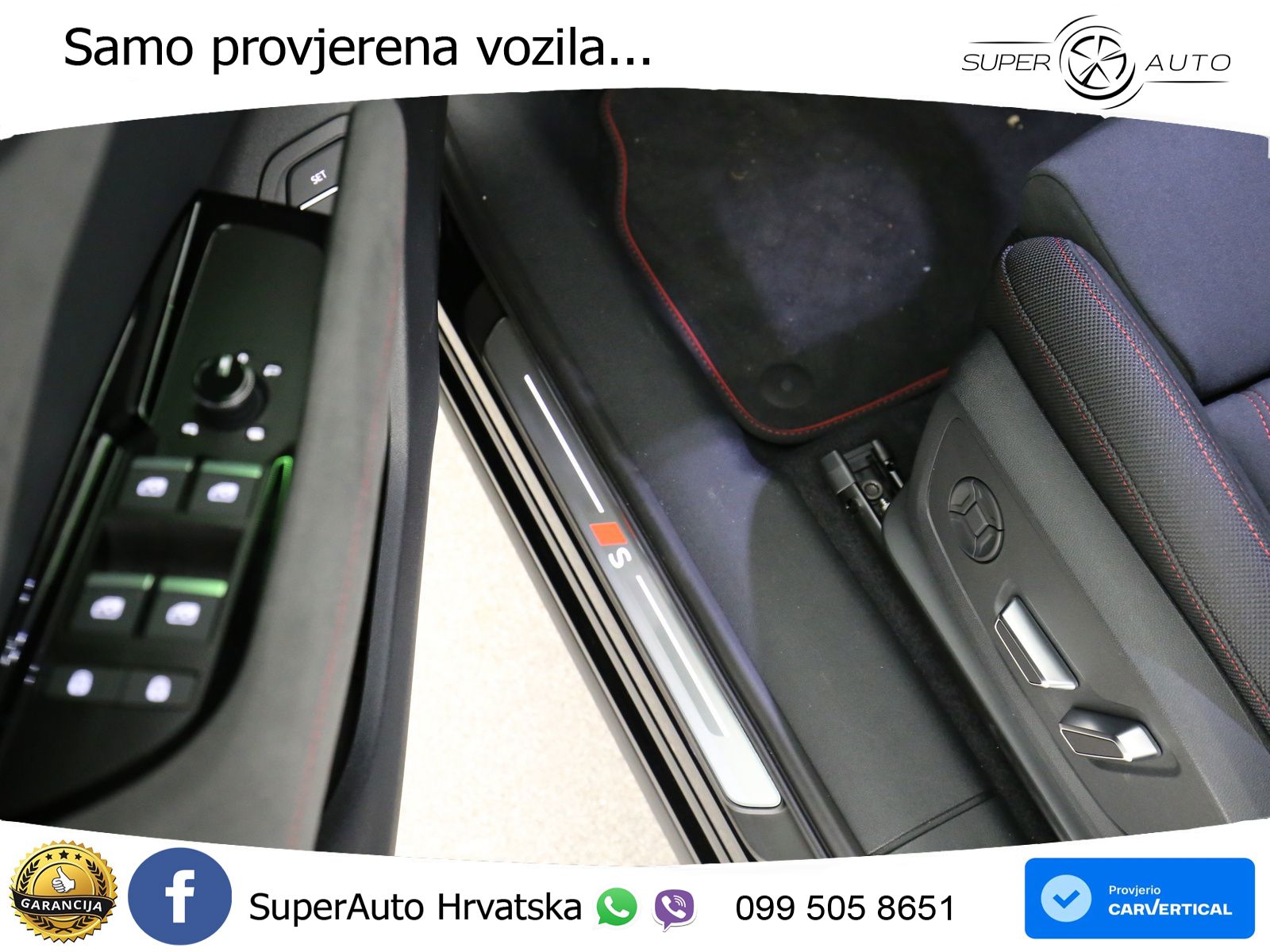 Audi Q3 2.0 TFSI (265 KS) quattro S tronic MATRIX+GR SJED+KAM