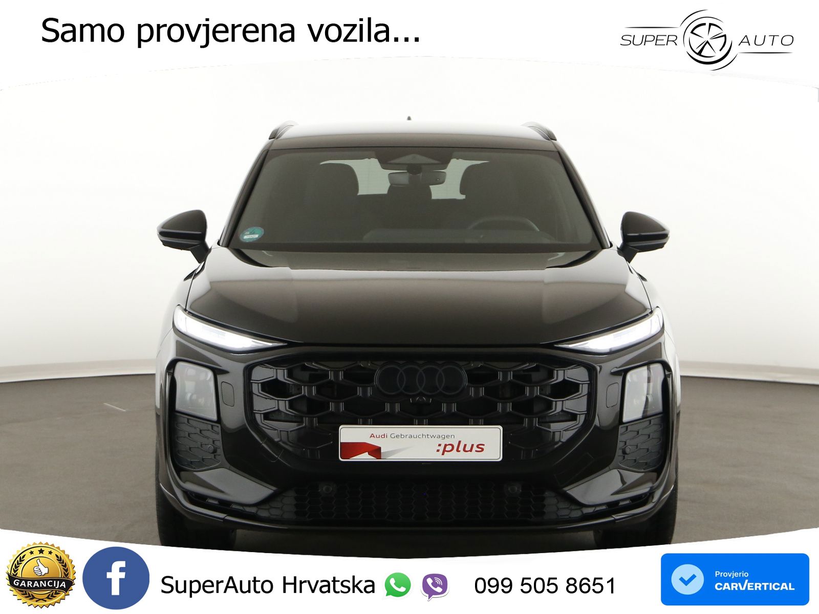 Audi Q3 2.0 TFSI (265 KS) quattro S tronic MATRIX+GR SJED+KAM