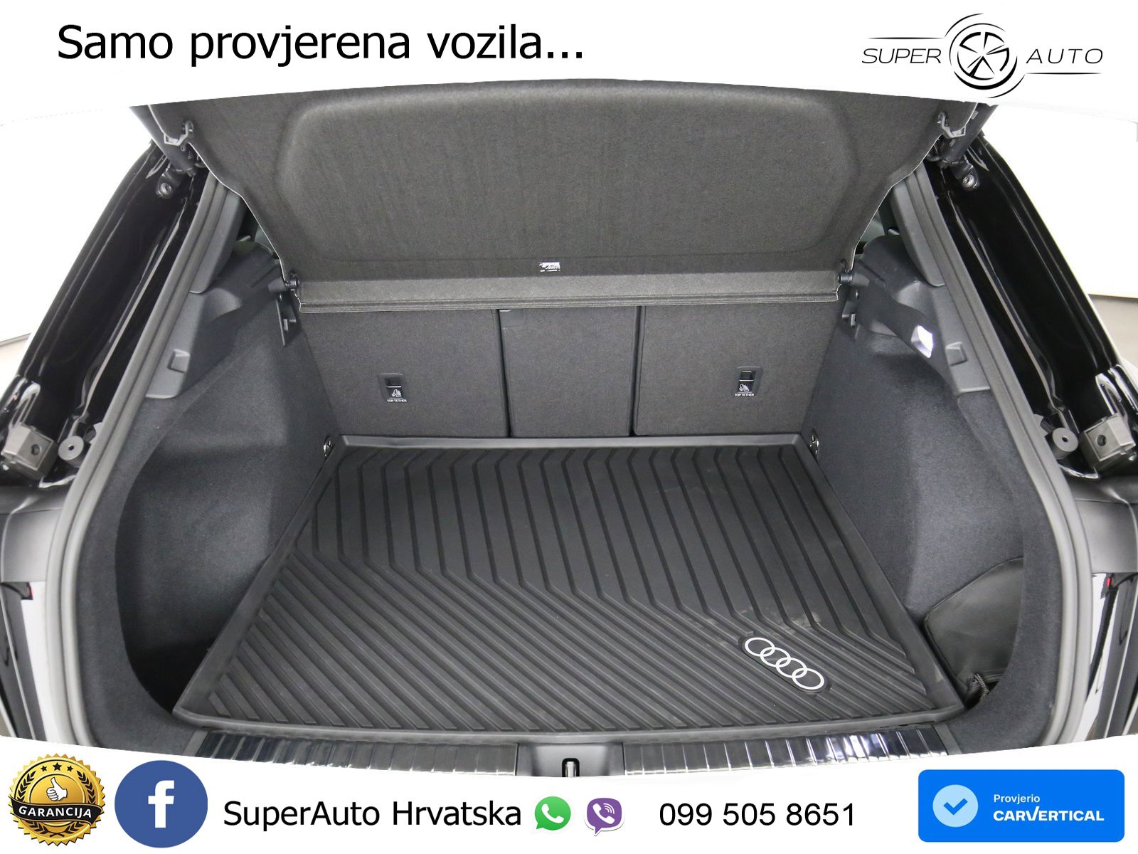 Audi Q3 2.0 TFSI (265 KS) quattro S tronic MATRIX+GR SJED+KAM