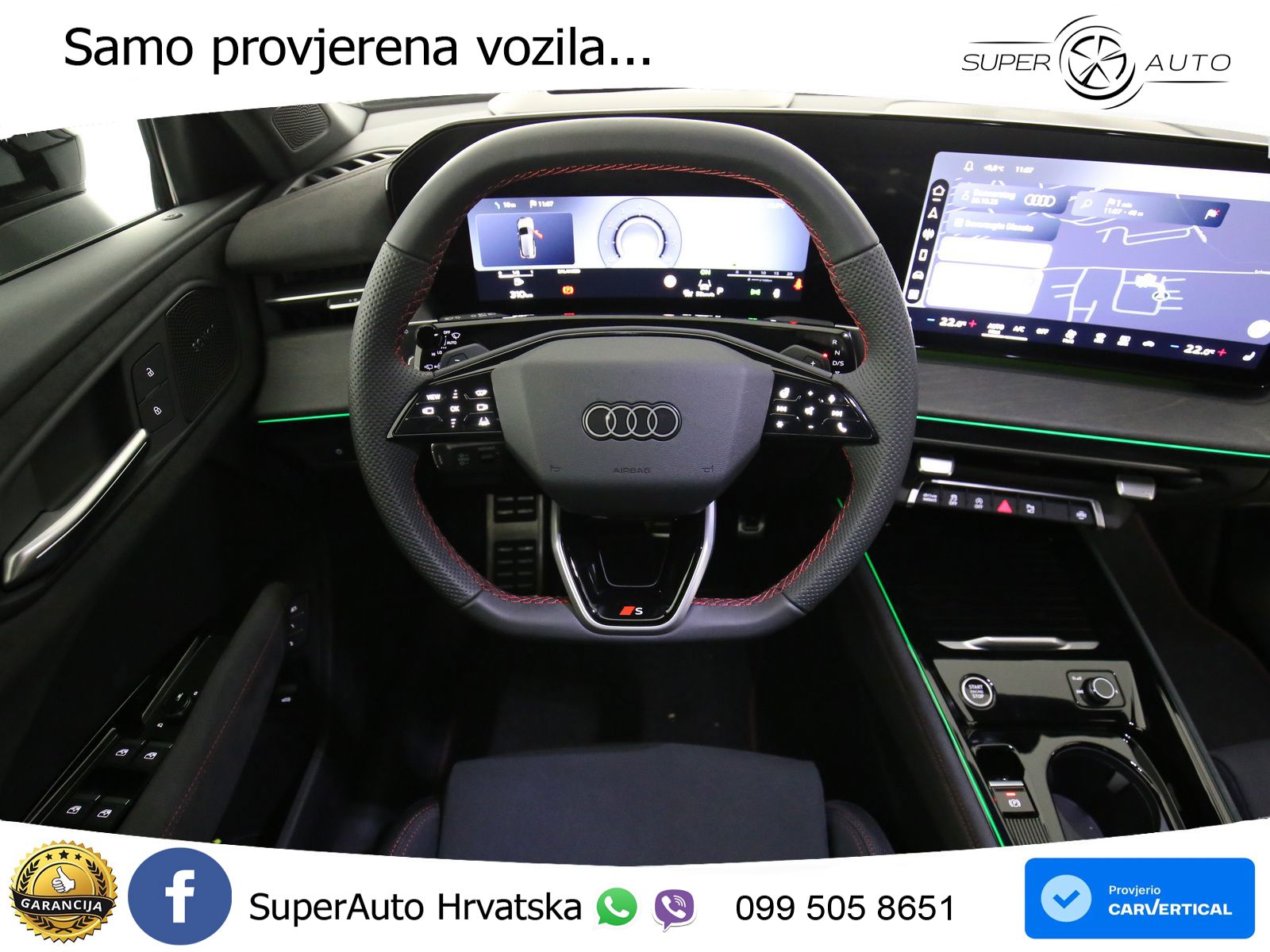 Audi Q3 2.0 TFSI (265 KS) quattro S tronic MATRIX+GR SJED+KAM