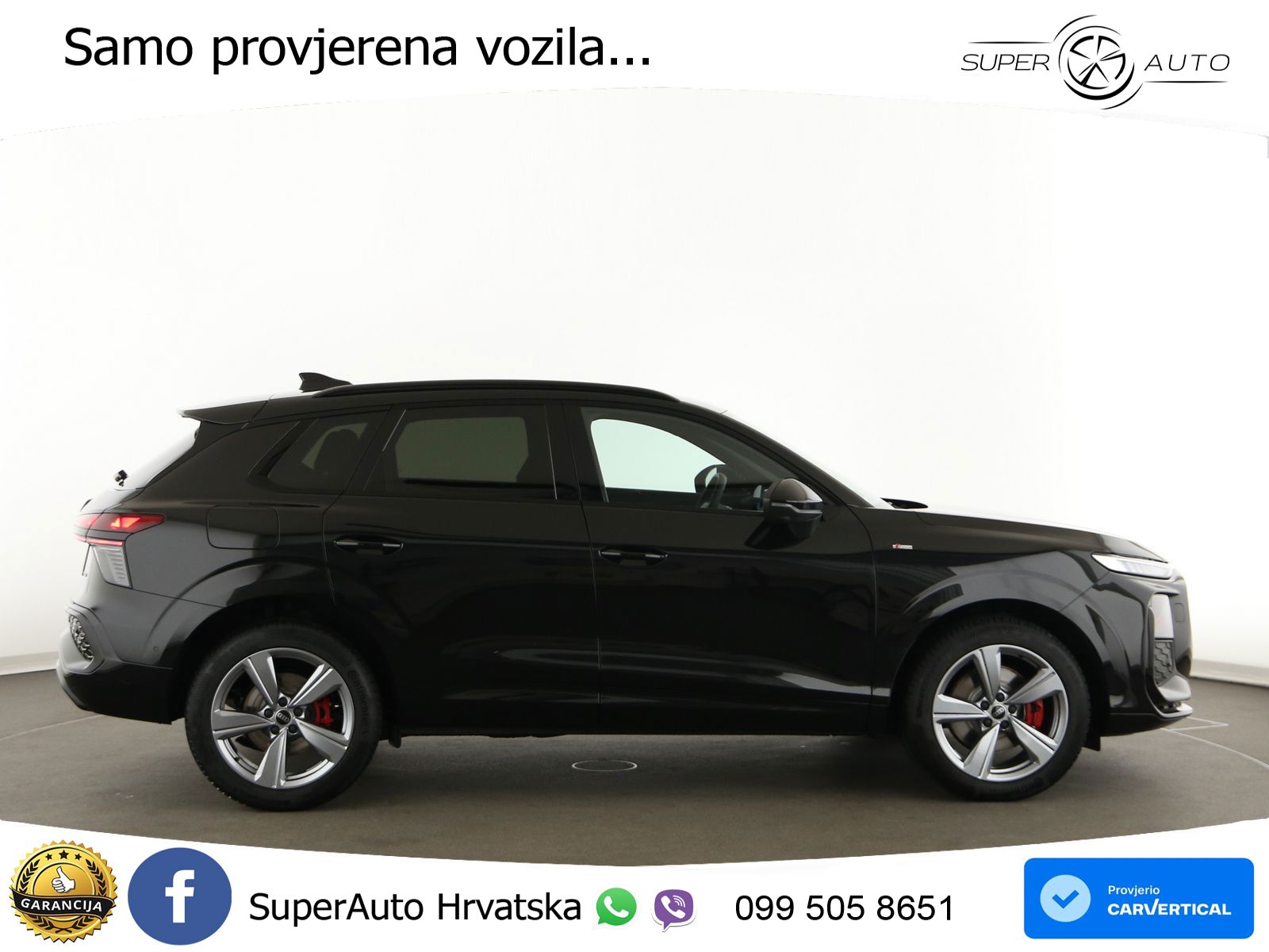 Audi Q3 2.0 TFSI (265 KS) quattro S tronic MATRIX+GR SJED+KAM
