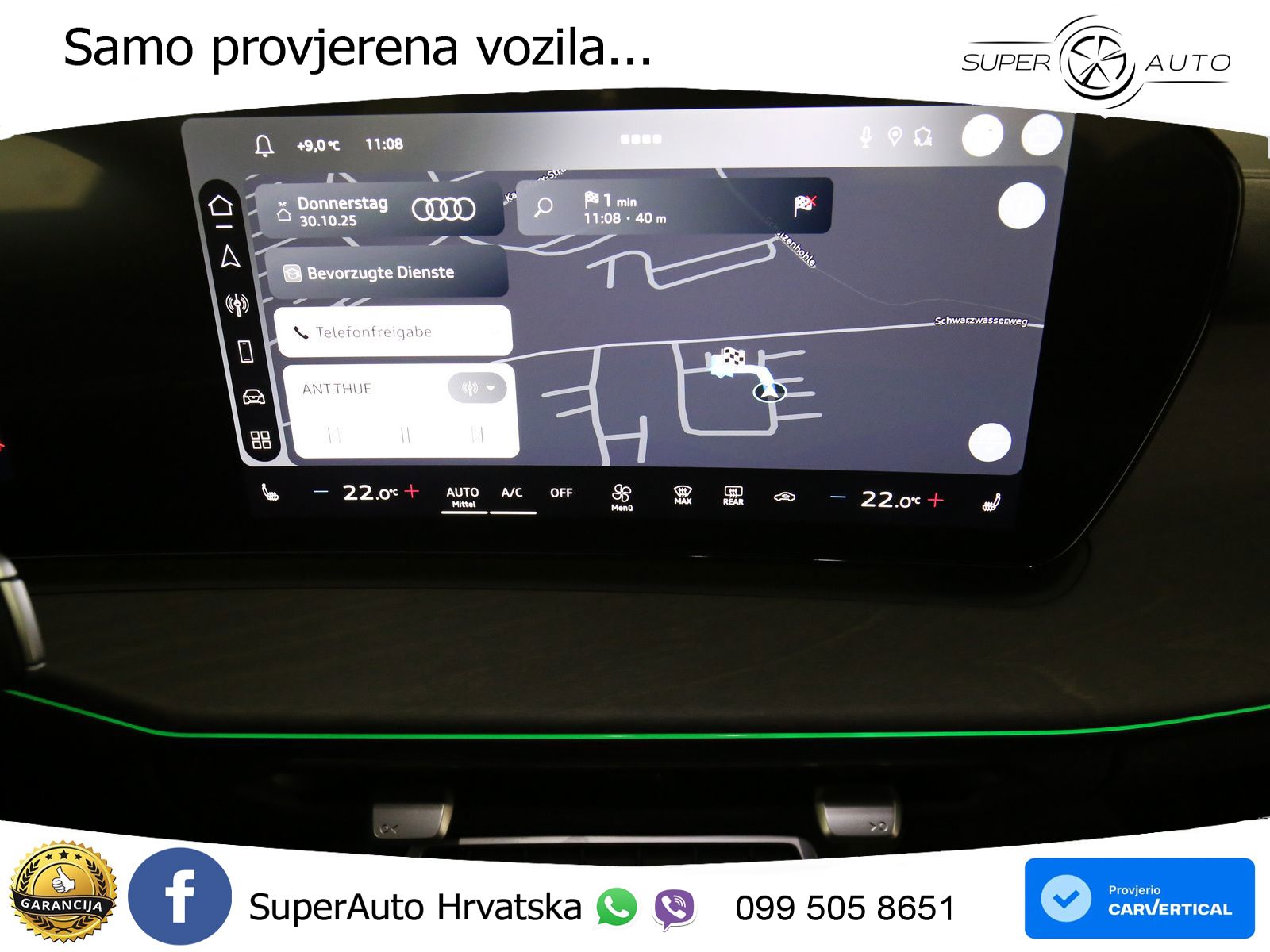 Audi Q3 2.0 TFSI (265 KS) quattro S tronic MATRIX+GR SJED+KAM