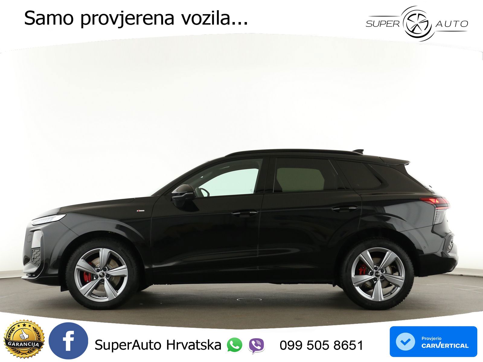 Audi Q3 2.0 TFSI (265 KS) quattro S tronic MATRIX+GR SJED+KAM