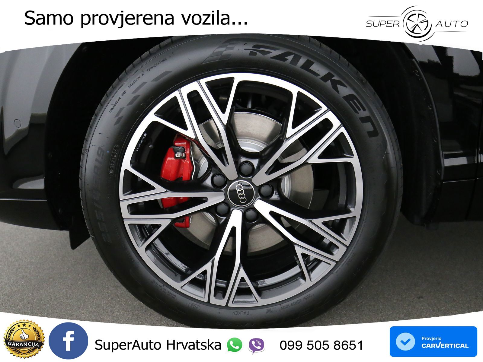 Audi Q3 2.0 TFSI (265 KS) quattro S tronic MATRIX+GR SJED+KAM