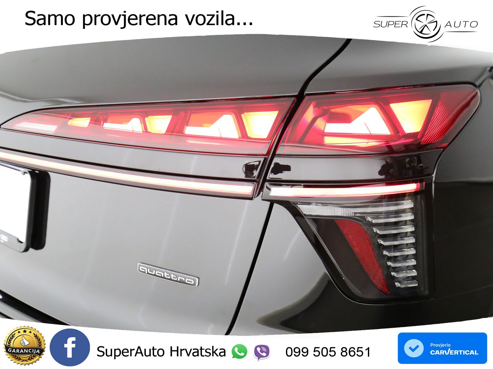 Audi Q3 2.0 TFSI (265 KS) quattro S tronic MATRIX+GR SJED+KAM