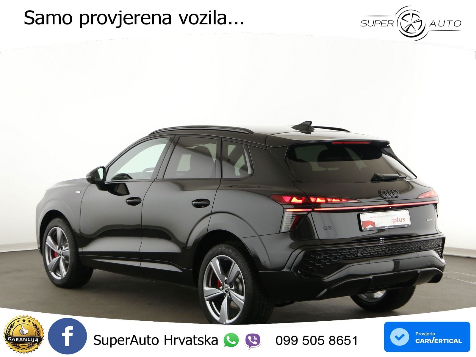 Audi Q3 2.0 TFSI (265 KS) quattro S tronic MATRIX+GR SJED+KAM