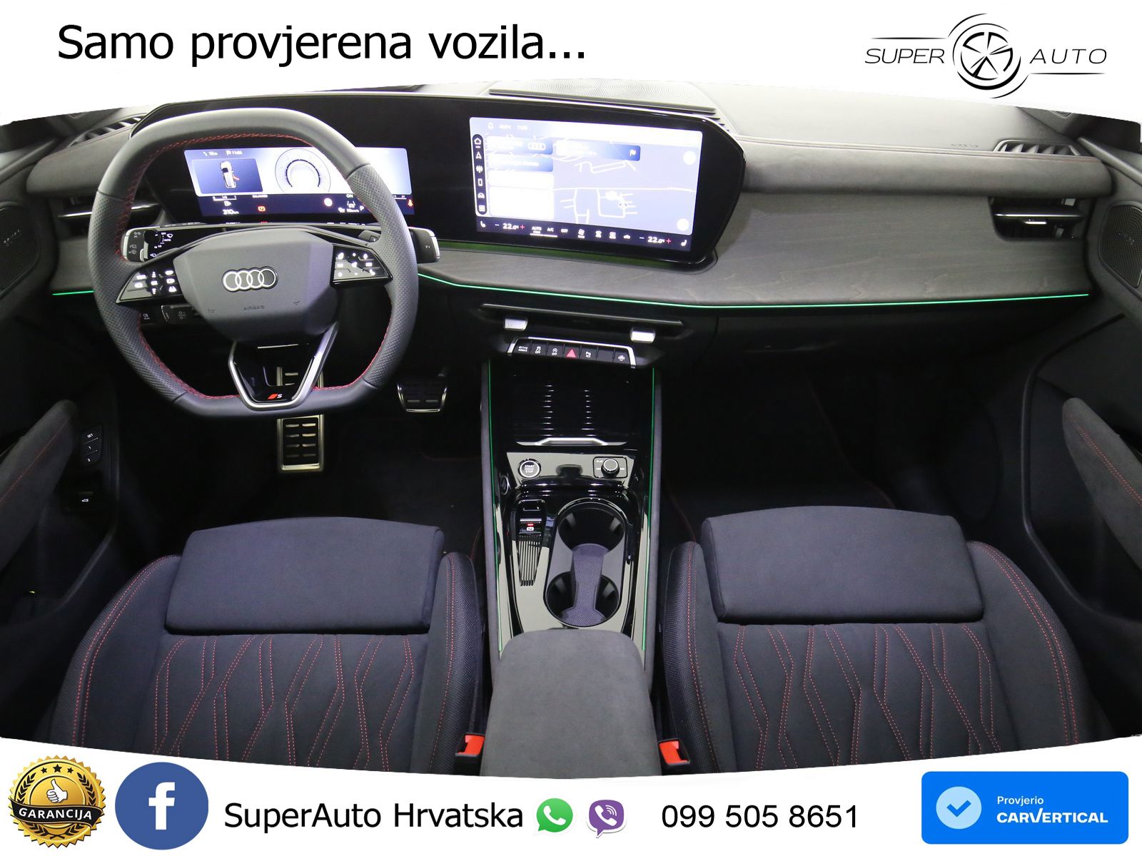 Audi Q3 2.0 TFSI (265 KS) quattro S tronic MATRIX+GR SJED+KAM